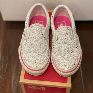 Kids Glitter star VANS